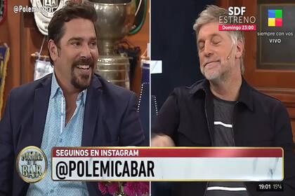 Matías Alé volvió a Polémica en el bar y se puso al día con los últimos eventos de la vida personal de Horacio Cabak