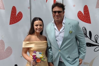 Matías Alé y Martina Vignolo se casaron en Mar del Plata: “Estamos muy felices”