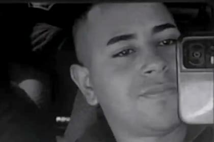 Matías Alejandro Vizgarra Riveros, de 23 años, acusado del homicidio de un docente que trabajaba como chofer de una aplicación