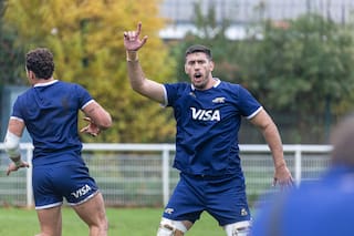 Los Pumas, con equipo confirmado para el primer compromiso de la temporada, ante Escocia