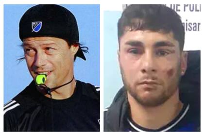 Matías Almeyda dirigió a Ezequiel Cirigliano en River Plate