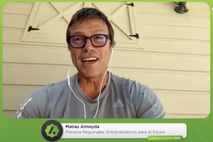 Matías Almeyda: "Cuando me retiré, me fui a campo a sembrar maíz y vacunar vacas"