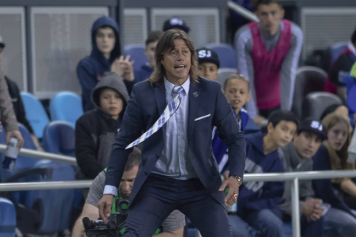 Matías Almeyda llevó a San José a los cuartos de final en el torneo estadounidense