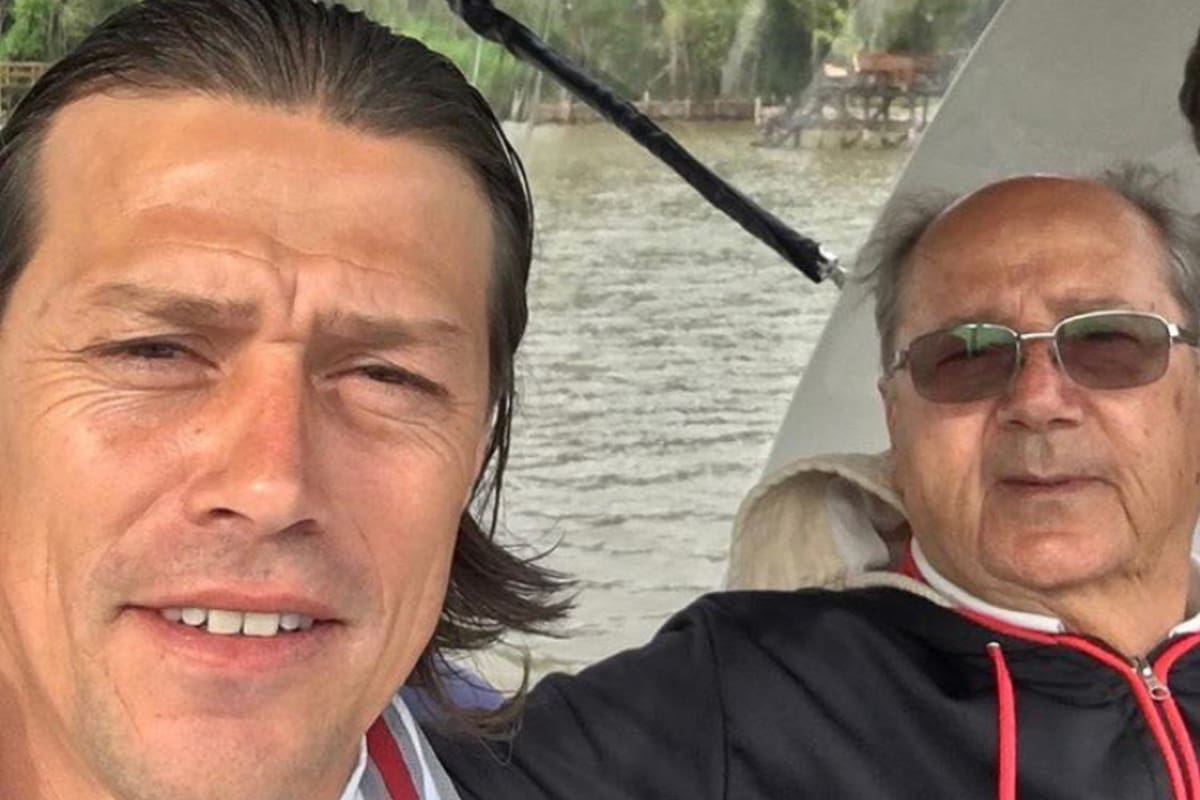 Matías Almeyda perdió a su padre que falleció a los 78 años por coronavirus