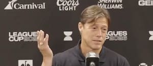 La divertida reflexión de Almeyda sobre Messi antes de enfrentarlo por la Leagues Cup