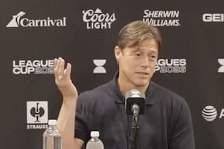 La divertida reflexión de Almeyda sobre Messi antes de enfrentarlo por la Leagues Cup