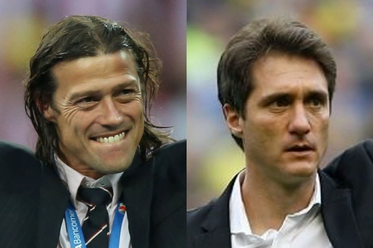 Matias Almeyda y Guillermo Barros Schelotto
