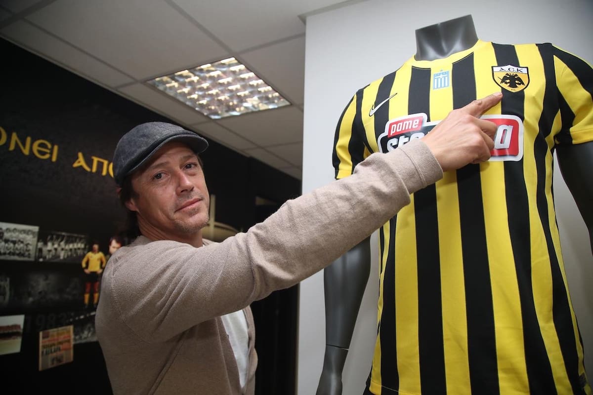Matías Almeyda y un nuevo desafío en el fútbol de Grecia