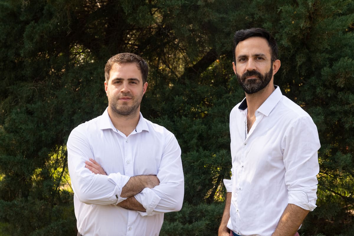 Matías Badano y Federico Ariel, cofundadores de la startup
