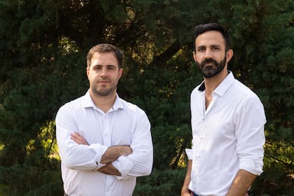 Matías Badano y Federico Ariel, cofundadores de la startup