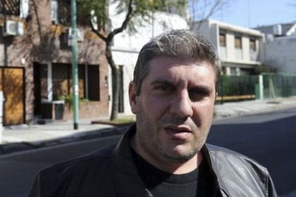 Matías Bagnato, una de las víctimas que participó de la clase con alumnos de derecho de la UBA