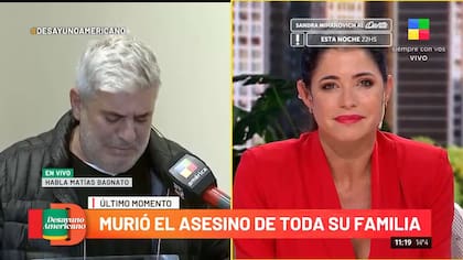Matías Bagnato se emocionó ante una pregunta de Pamela David