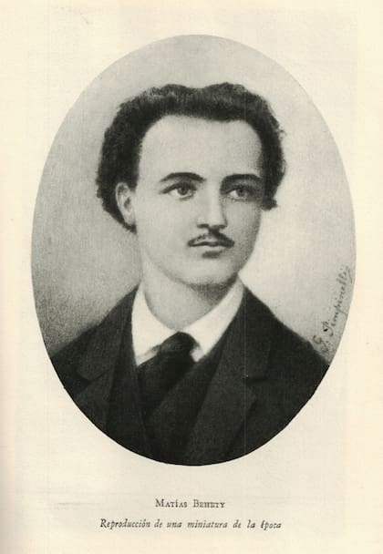 Matías Behety murió en 1885 por tuberculosis y estuvo enterrado en tres cementerios