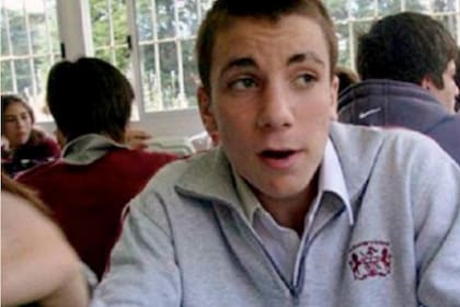 Matías Berardi tenía 16 años