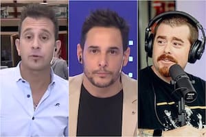 Matías Bertolotti estalló de furia contra Rodrigo Lussich y Migue Granados al aire de TN