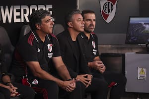 Matías Biscay y Pablo Dolce dejaron expuestos a varios jugadores que optaron por no saludarlos después del partido