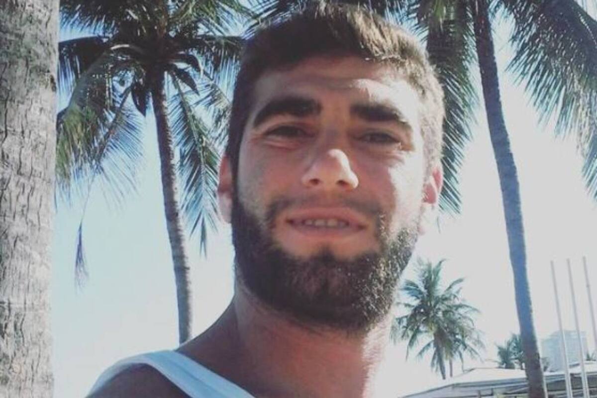 Matías Boquete cayó de un acantilado de tres metros de altura en una playa del nordeste de Brasil y debió ser