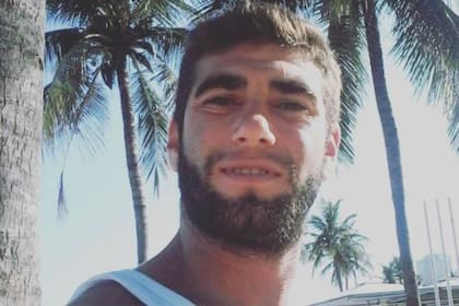 Matías Boquete cayó de un acantilado de tres metros de altura en una playa del nordeste de Brasil y debió ser