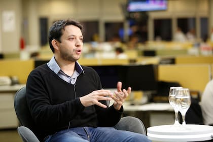 Matías Botbol en una entrevista de 2015