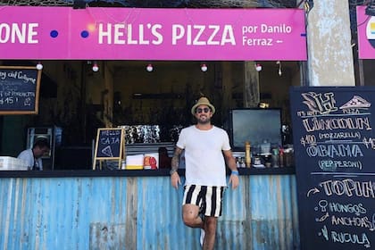 Matías Cabrera encontró la receta del éxito en Nueva York: vendió 30 franquicias y ahora va por la primera cadena de hamburguesas veganas del país