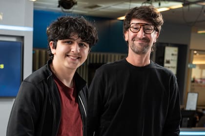 Matías Cadaveira y Bruno Nicolini