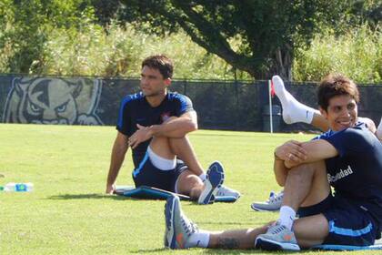 Matías Caruzzo jugará desde el arranque ante Godoy Cruz