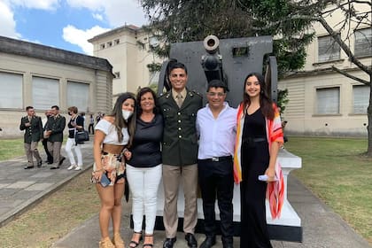 Matías Chirino llegó dos días antes a Paso de los Libres convocado por un oficial para la fiesta de "bautismo".