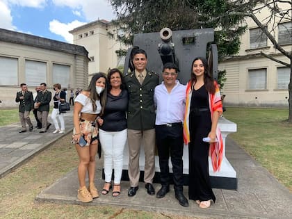 Matías Chirino llegó dos días antes a Paso de los Libres convocado por un oficial para la fiesta de "bautismo".