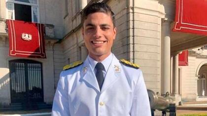 Matías Chirino tenía 22 años