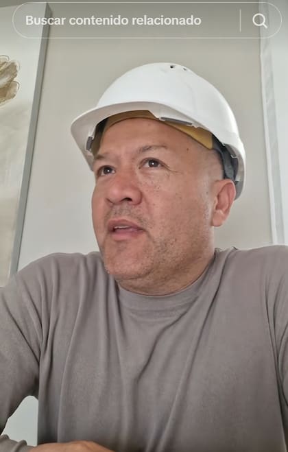 Matías comparte su experiencia en el exterior mediante su cuenta de TikTok (Foto: TikTok/@tuobraperfecta)