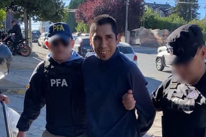 Matías Daniel Santana fue detenido por la PFA.