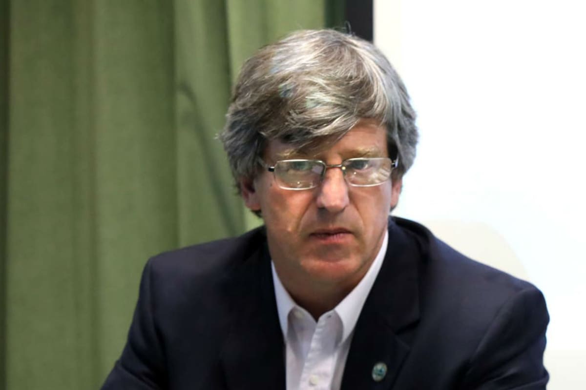 Matías De Velazco, presidente de Carbap