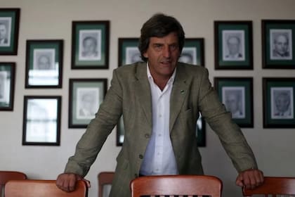 Matías de Velazco, secretario de CRA
