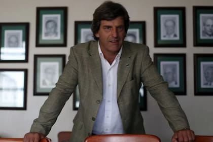 Matías de Velazco, secretario de CRA