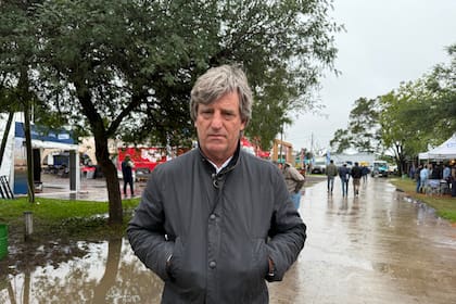 Matías de Velazco, secretario de CRA