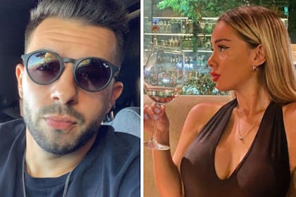 Matías Defederico compartió una foto junto a su pareja y luego la eliminó