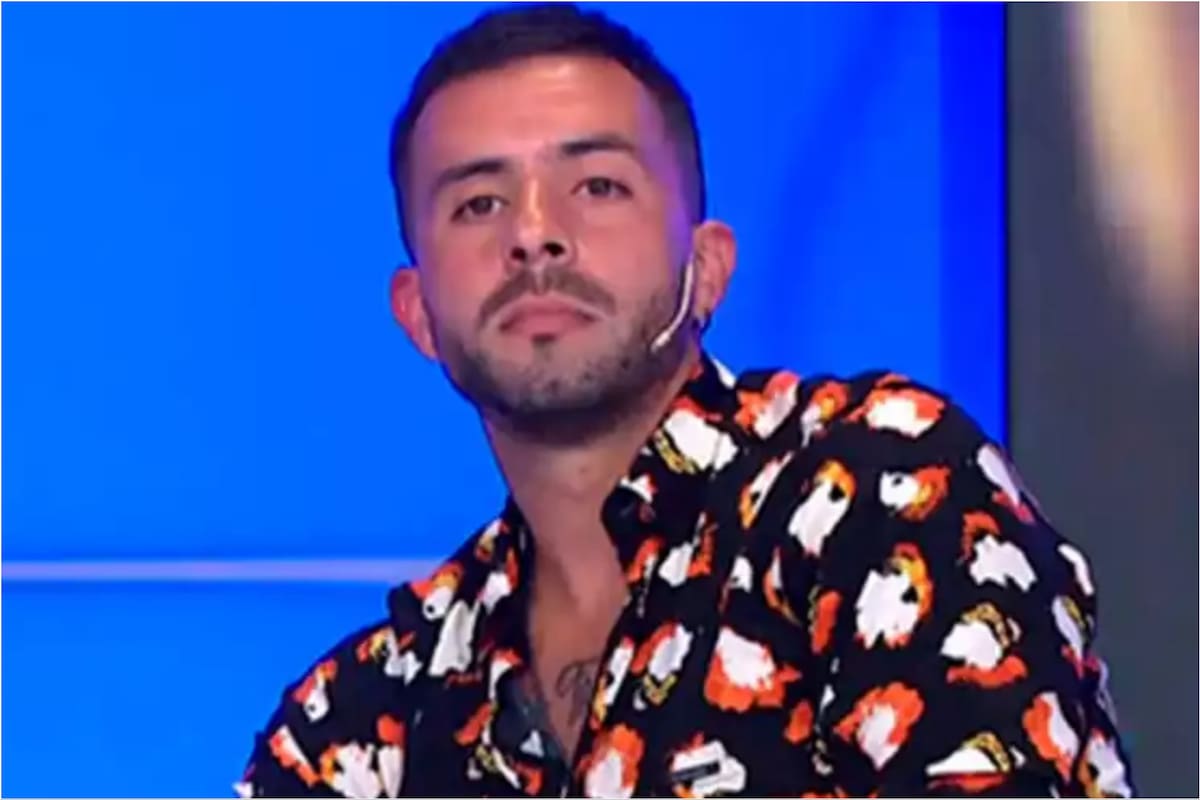 Matías Defederico despidió a Torito, su perro