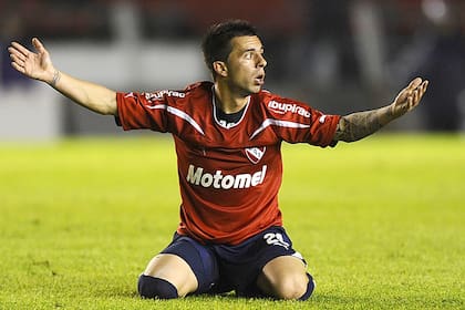 Matías Defederico jugó en Independiente