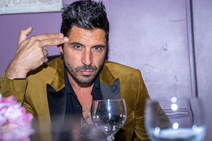 Matías Desiderio, en uno de sus papeles en Los Ángeles