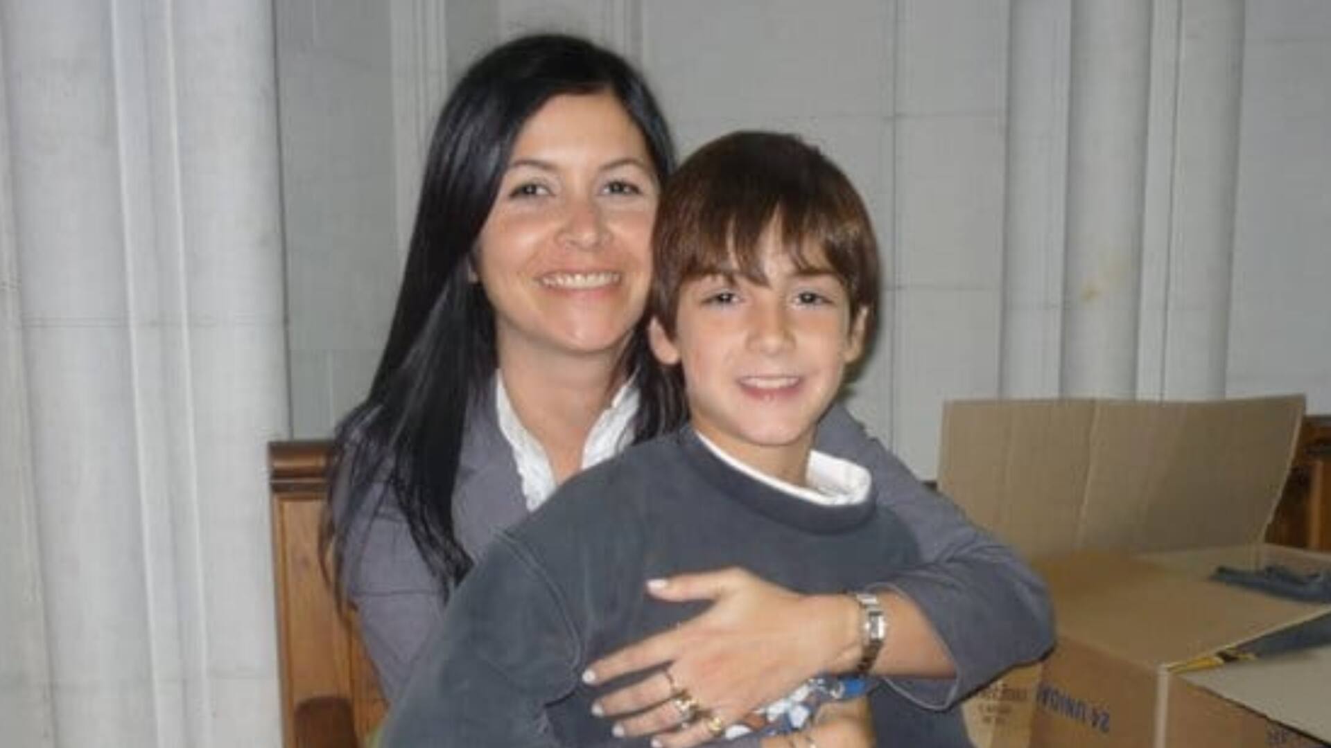 Matías dice que con su mamá adoptiva tiene un vínculo único y muy especial desde el inicio.