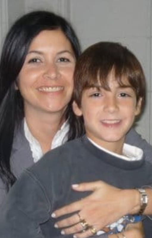Matías dice que con su mamá adoptiva tiene un vínculo único y muy especial desde el inicio.