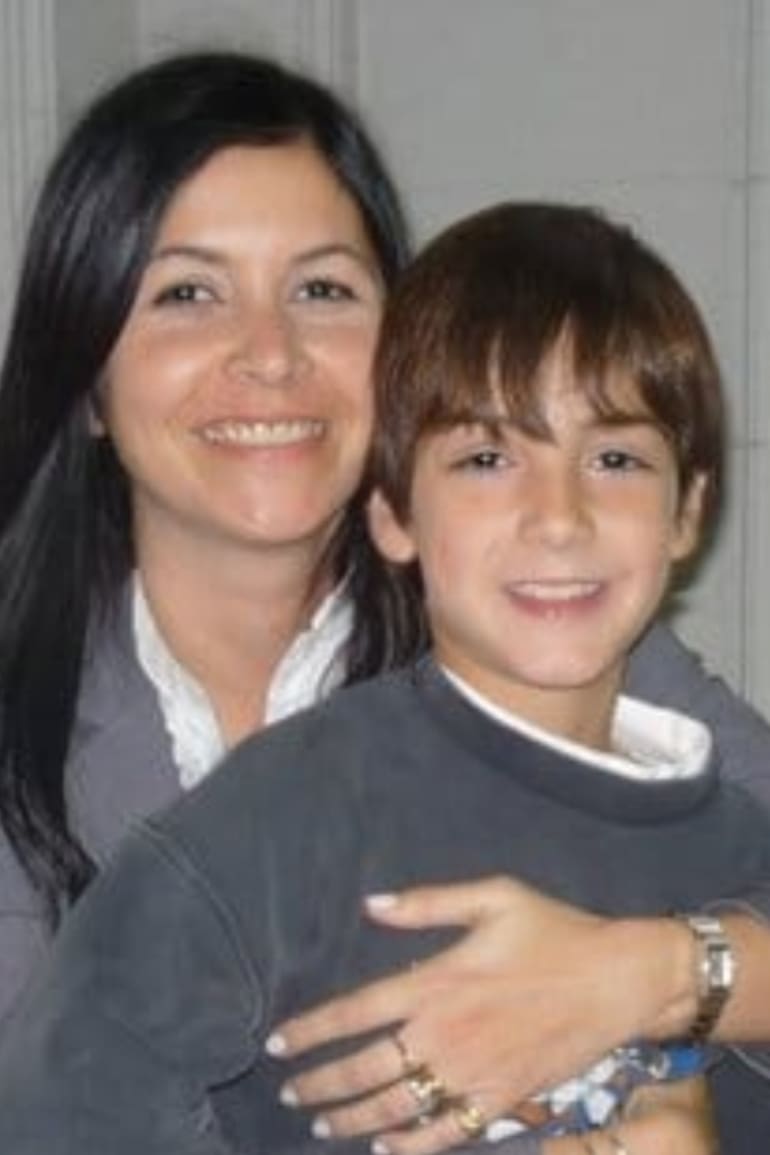Matías dice que con su mamá adoptiva tiene un vínculo único y muy especial desde el inicio.