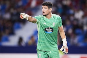 Matías Dituro, arquero y figura de Celta de Vigo