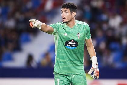 Matías Dituro, arquero y figura de Celta de Vigo