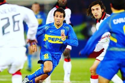 Matías Donnet fue elegido mejor jugador del partido ante el A.C. Milan