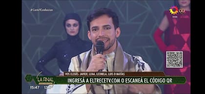 Matías se emocionó con el ofrecimiento