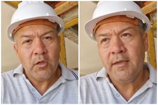 Matías, albañil argentino en España: “Los jóvenes no quieren aprender a trabajar en la construcción”