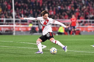 El desgarrador mensaje de Galarza Fonda, uno de los apuntados por el mal momento de River