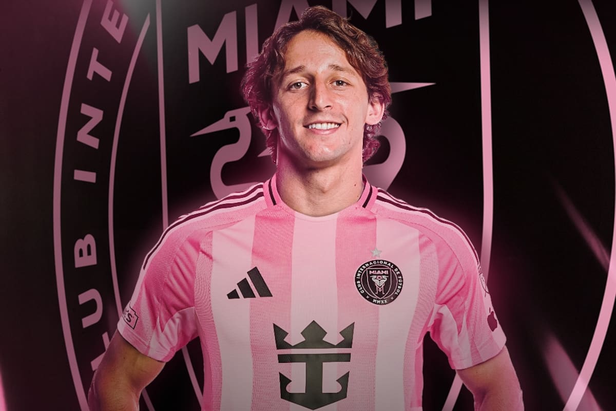 Matías Galarza Fonda presentado en Inter Miami