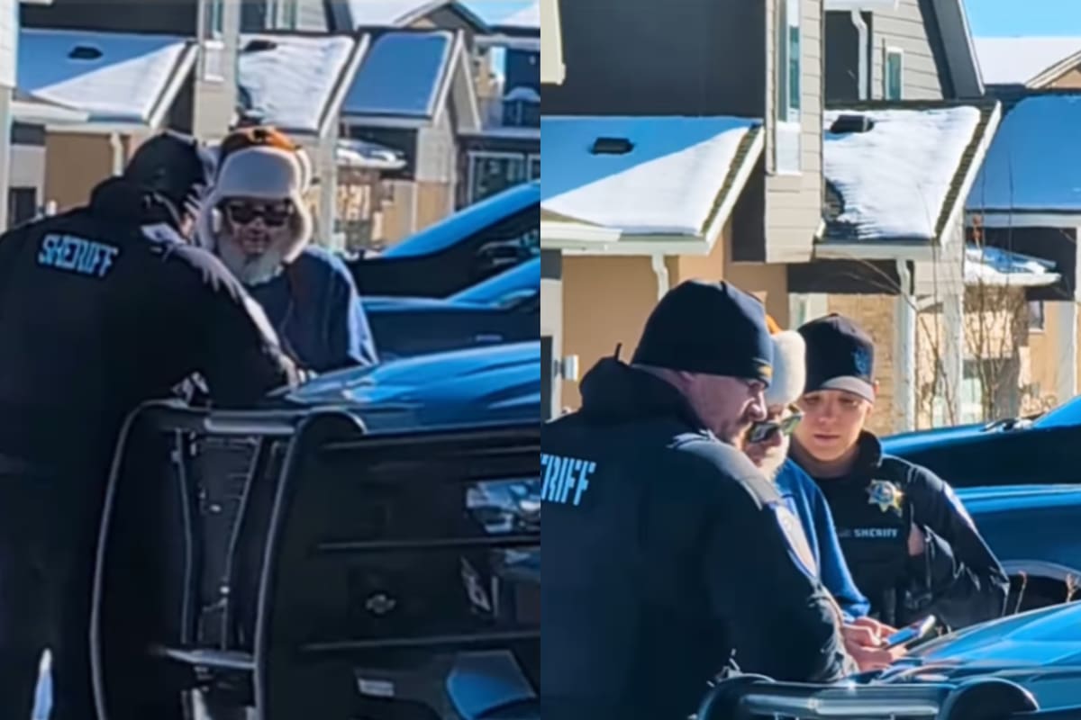 Matías Garfunkel fue detenido por la policía de Utah.